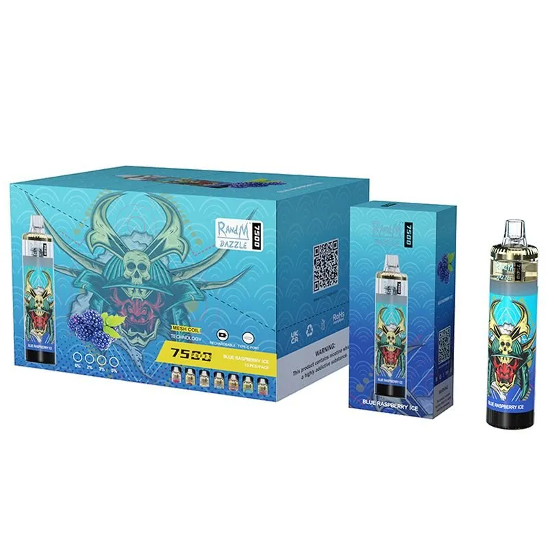 RandM DAZZLE 7500 disposable vape