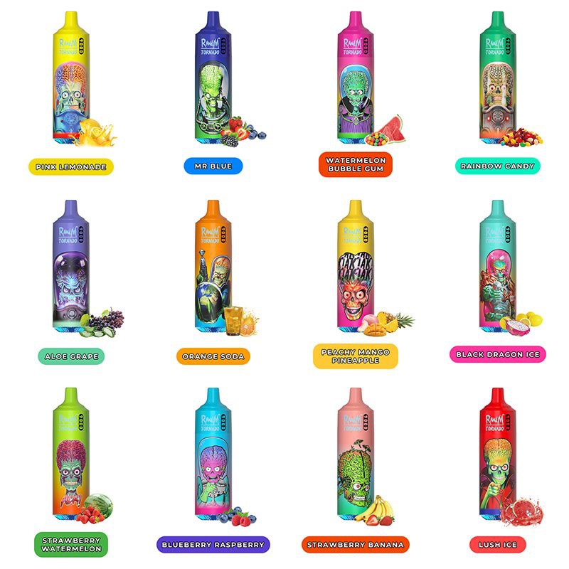 Randm tornado 9000 disposable Vape 1
