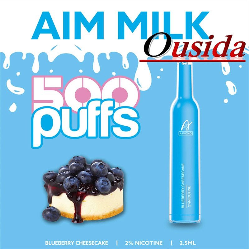 Aim milk 500 puffs electronic cigarette disposable vape 3