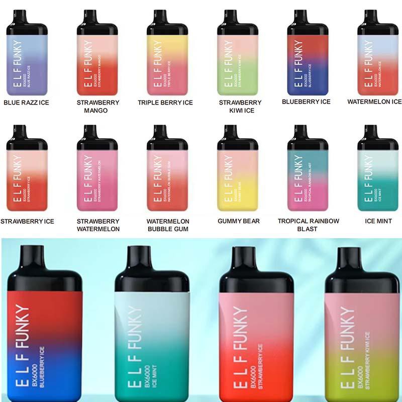 elf funky BX6000 puff elf funky BX6000 puff