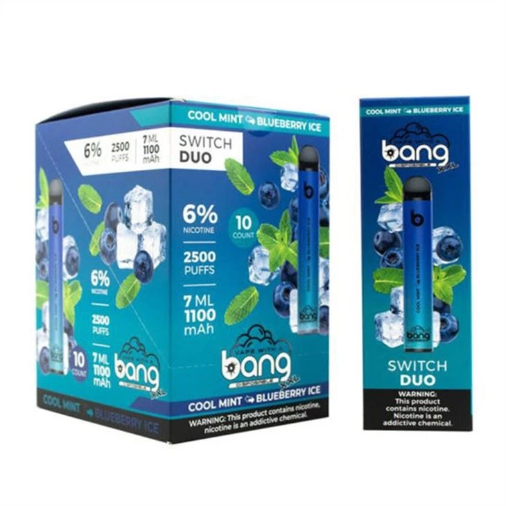 Bang 2500 Капсула за еднократна употреба