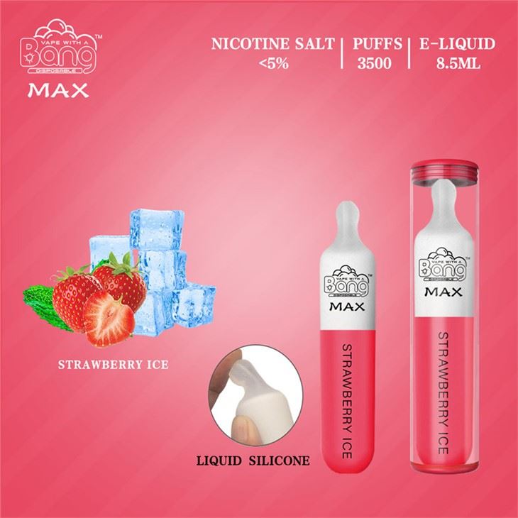 Bang Max 3500 капсула за еднократна употреба