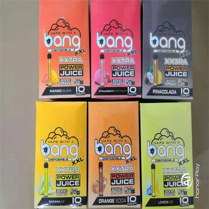Bang Xxl 2000 капсула за еднократна употреба