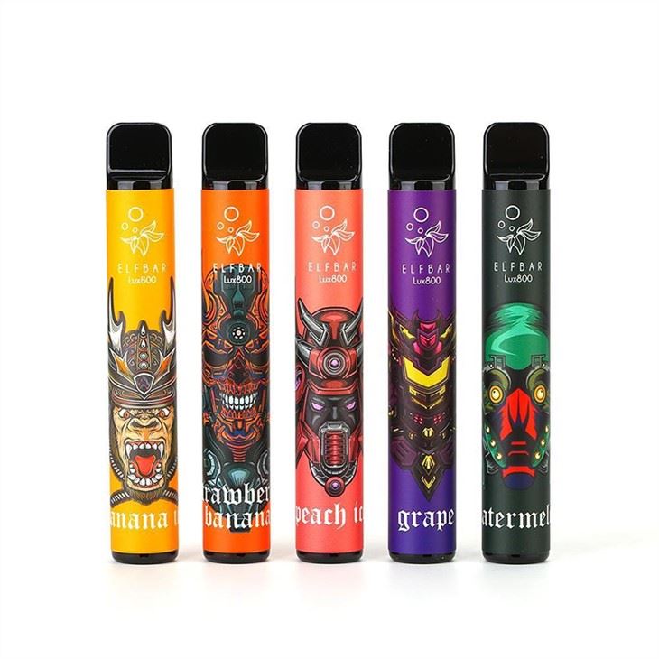 Система за Vape с мундщук за храна