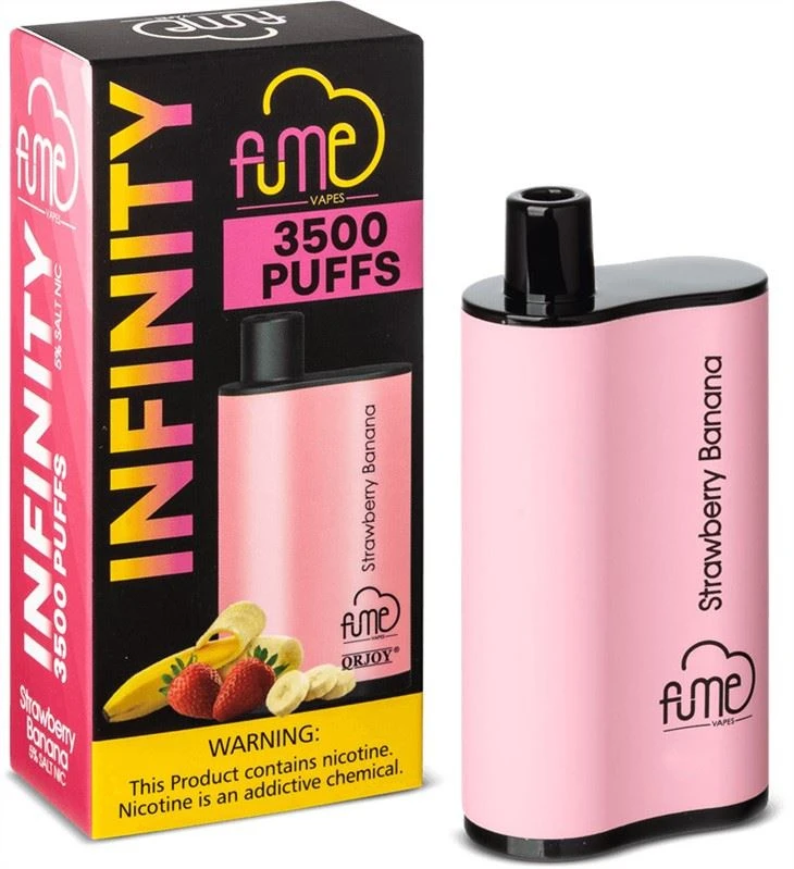 Fume Infinity 3500 за еднократна употреба