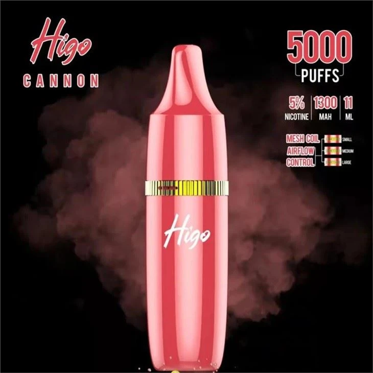 Higo Cannon 5000 еднократна капсула
