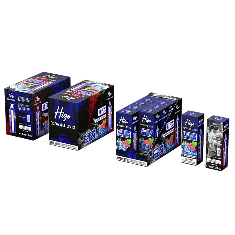 Vape за еднократна употреба Higo Cannon 5000 Puffs
