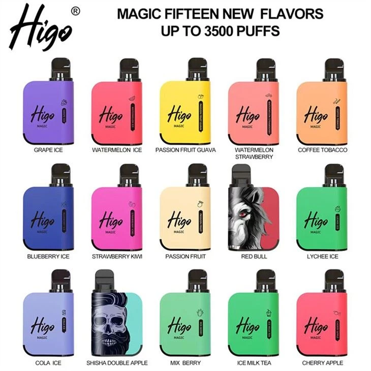 Higo MAGIC 3500 електронна цигара еднократна vape