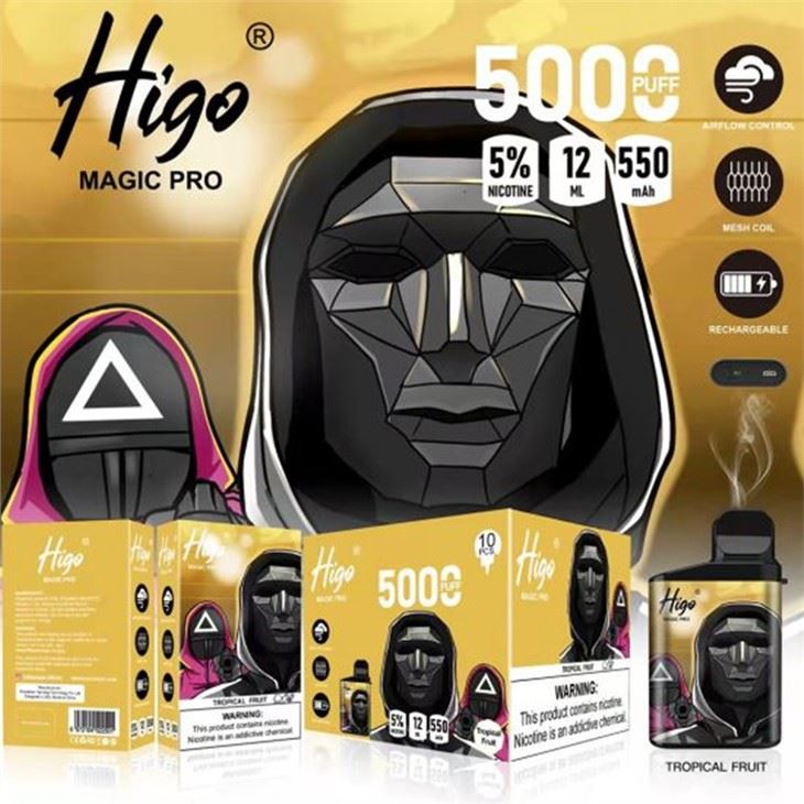 Купете електронна цигара Higo Magic Pro 5000