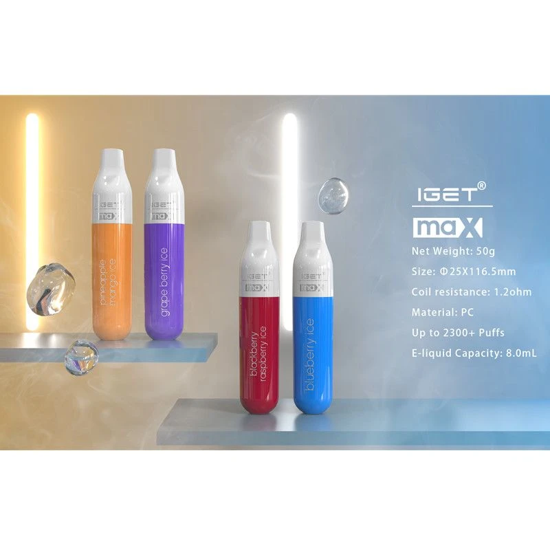 Vape за еднократна употреба Iget Max 2300 Puffs