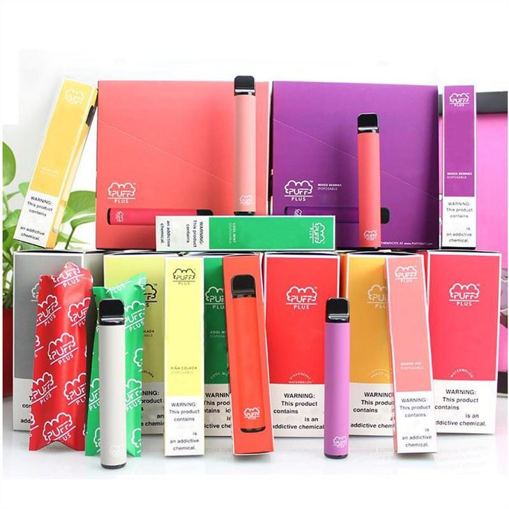 Puff Плюс електронна цигара еднократна vape