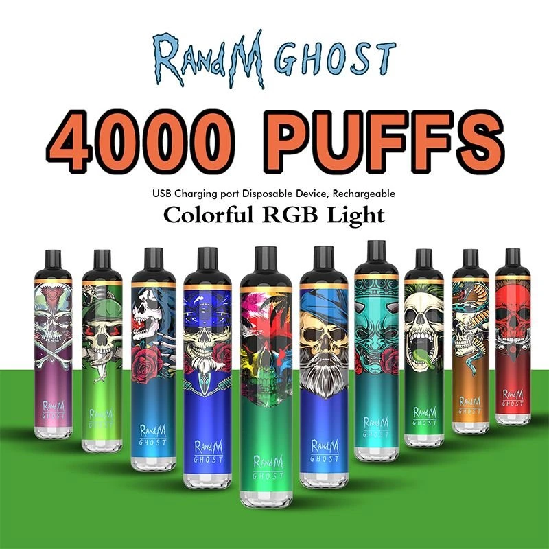 Randm Ghost 4000 Vape за еднократна употреба