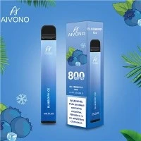 Предварително напълнена 0 никотинова електронна цигара