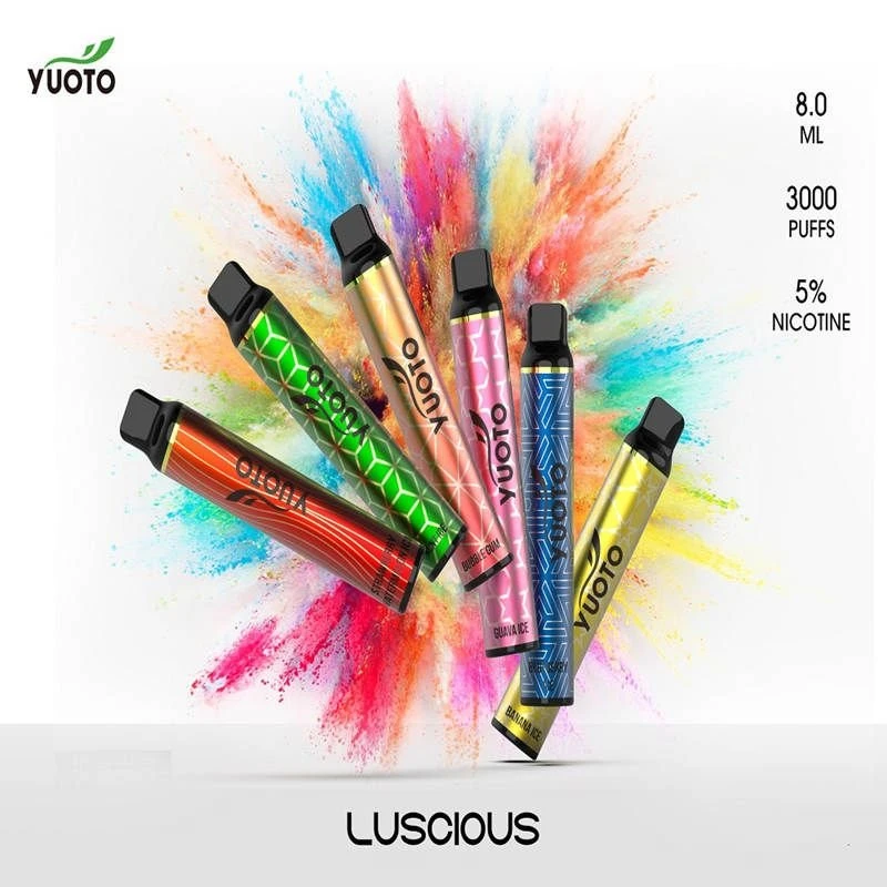 Yuoto Luscious 3000 Puffs Еднократна Vape