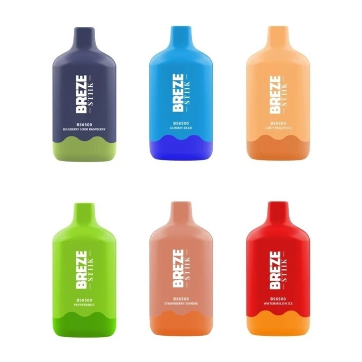Breze Stiik BS6500 Vape за еднократна употреба