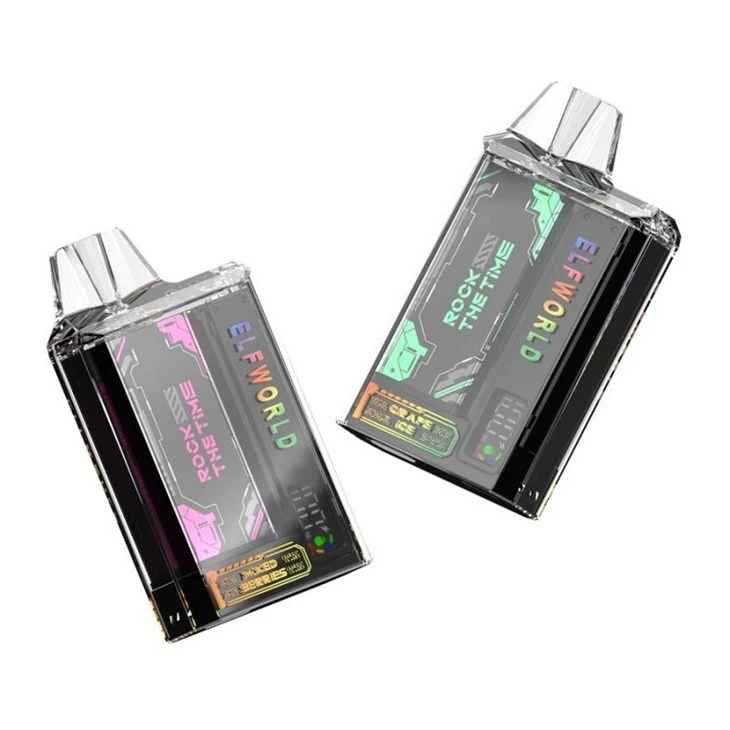 ELFWORLD TRANS PRO 9000 ПУФКИ