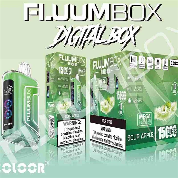 FLUUM BOX DIGITAL BOX 15000 ПУФА