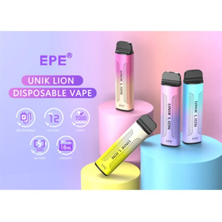 Оригинален EPE Unik Lion 7000PUFFS