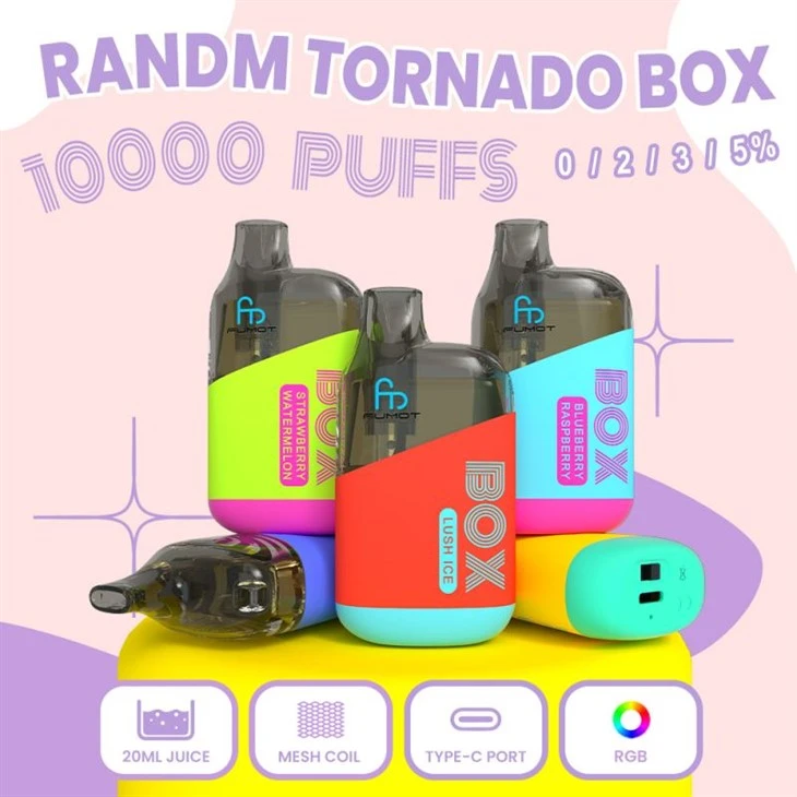 СЛУЧАЙНА КУТИЯ TORNADO 10000