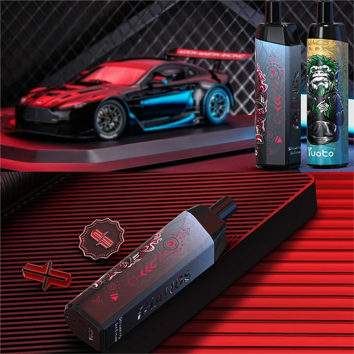 THANOS 5000 ПУФКИ: YUOTO VAPE ЗА ЕДНОКРАТНА УПОТРЕБА