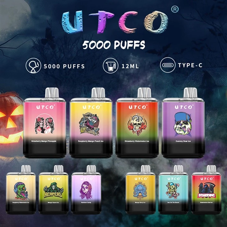 UTCO Хелоуин 5000 впръсквания