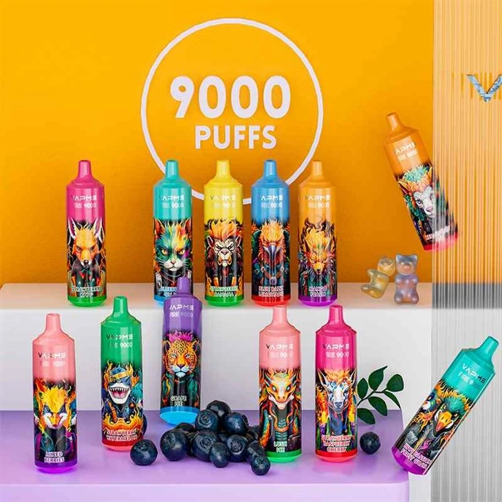 VAPME FIRE 9000 ПУФКИ