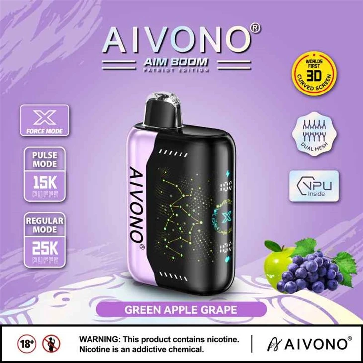 Цел   Бум   25K   Вдлъбнатини   Vape