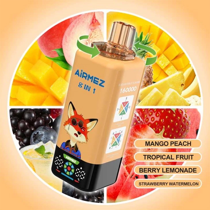 Airmez Fox 160000 впръсквания 8 В 1