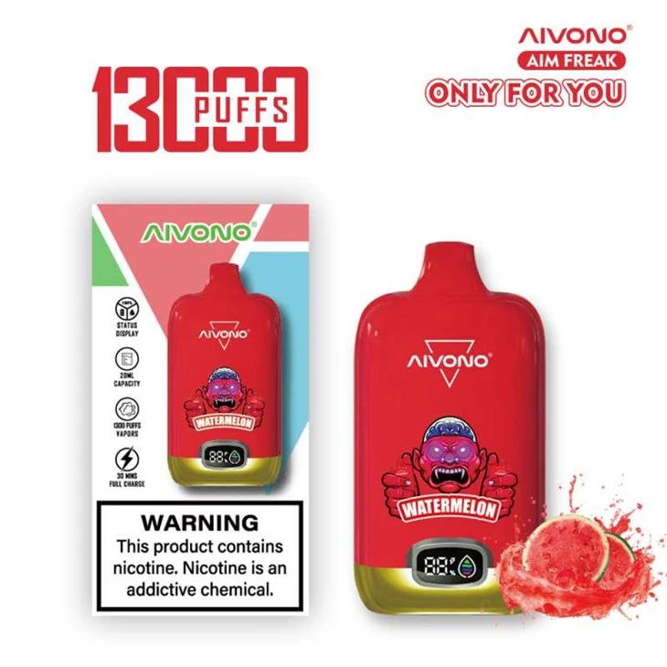 AIVONO AIM FREAK 13000 ПУФКИ