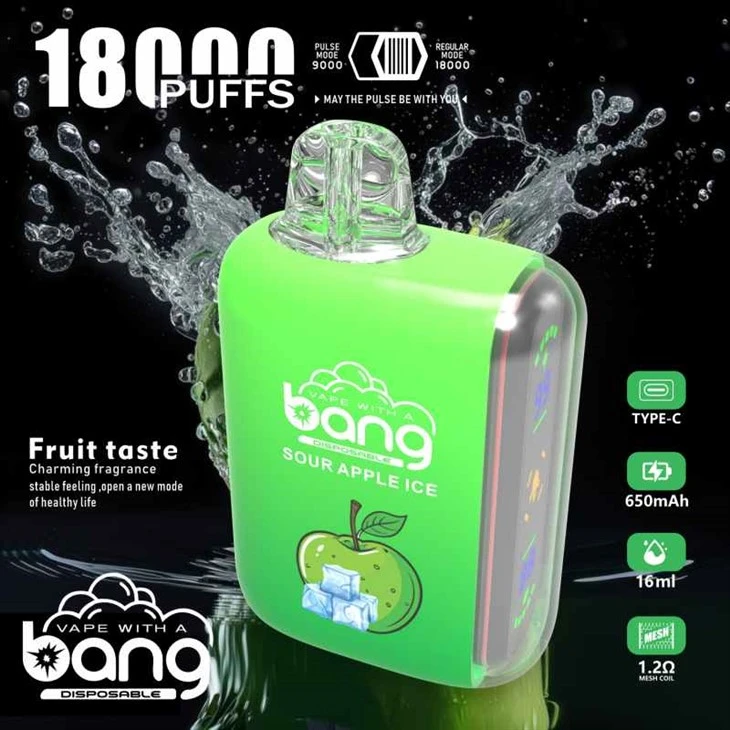 Bang   18000   Puffs   Vape