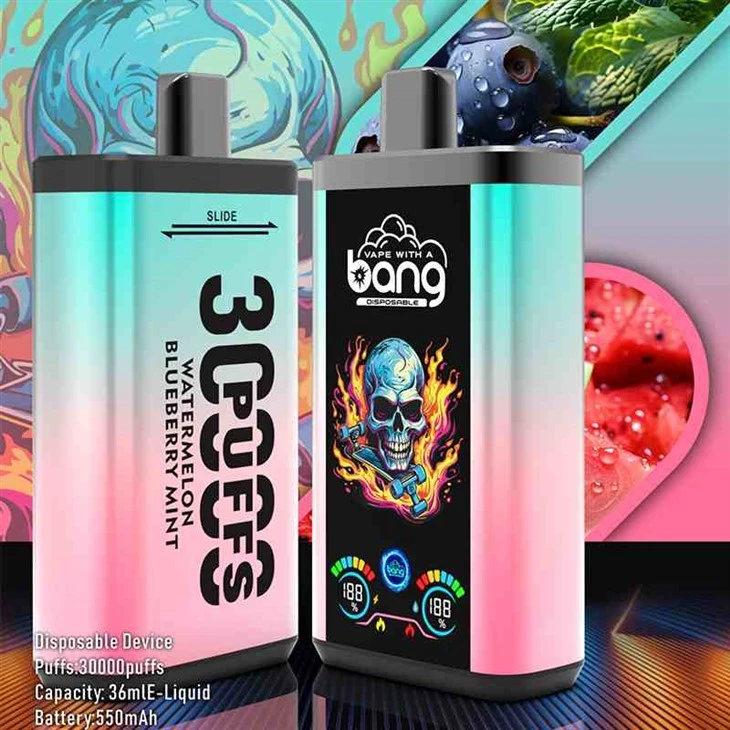 Bang 30000 Pro Dual Flast