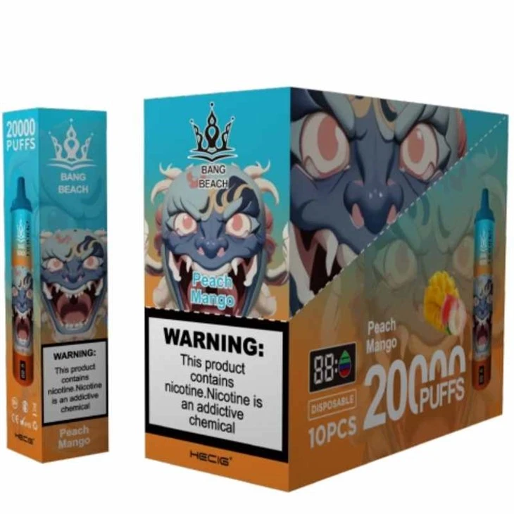 Vape за еднократна употреба BANG BEACH 20K Puffs