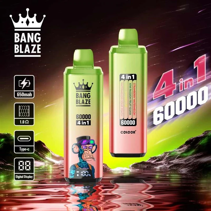 Bang Blaze 60000 Puffs 4 в 1 аромат vape