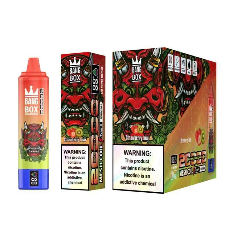 Bang Box 20000 Пуфове