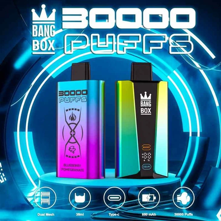 Bang Box 30000 впръсквания