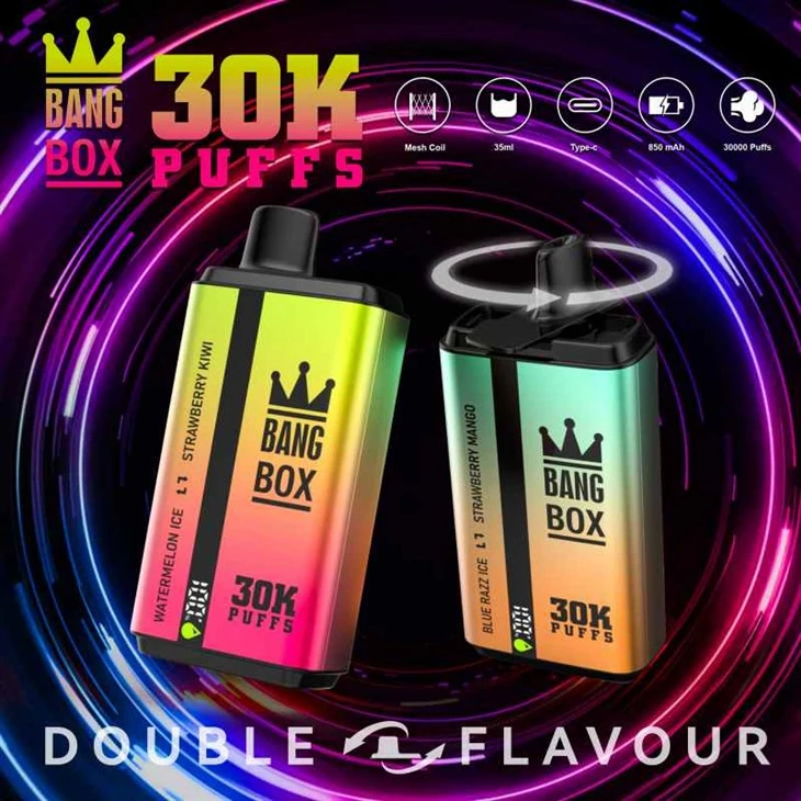 Bang BOX 30000 впръсквания с два вкуса