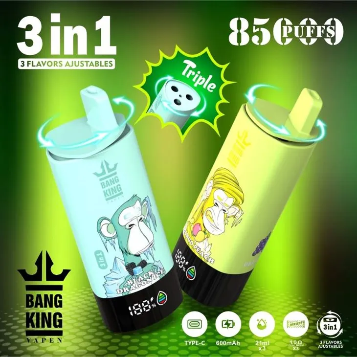 Bang King Vapen 3 в 1 85 k
