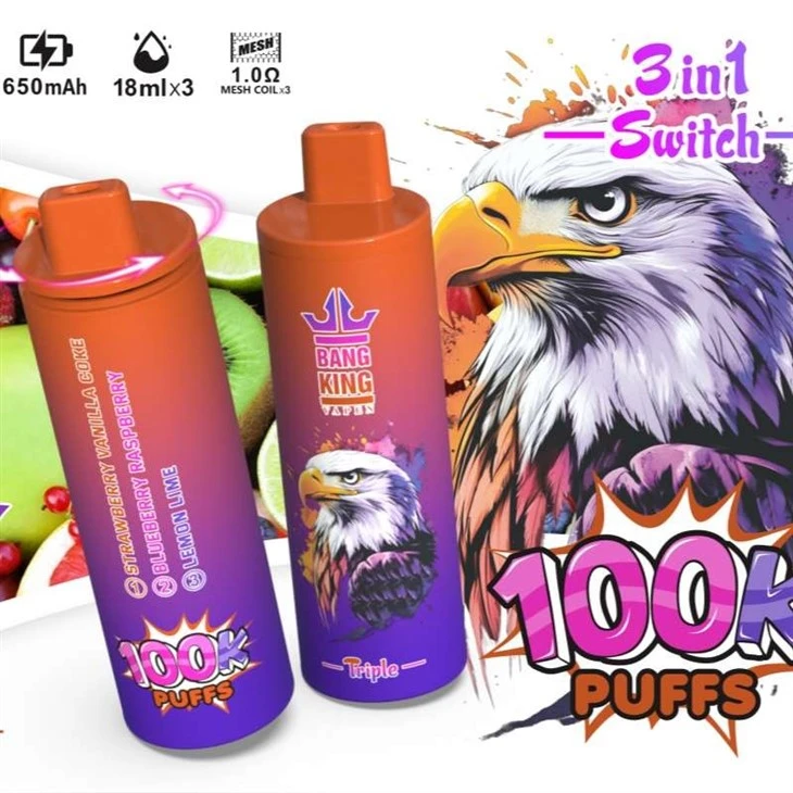 BANG KING VAPEN TRIPLE 100K 12