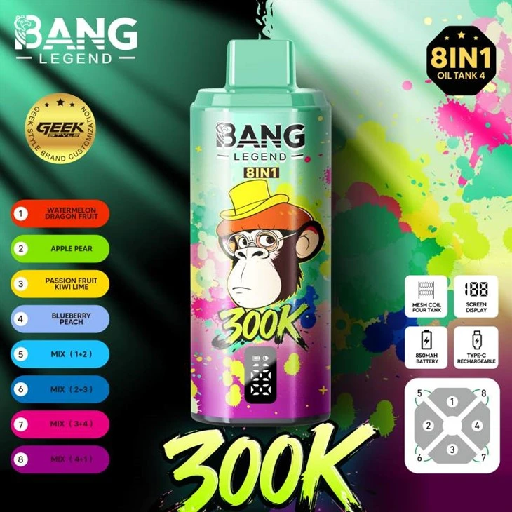 Bang Legend 300K 8в1