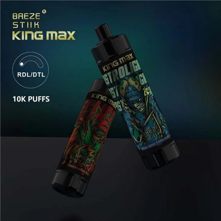 Breze Stiik King Max за еднократна употреба Vape