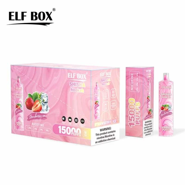 ELF BOX Shisha 15000 впръсквания