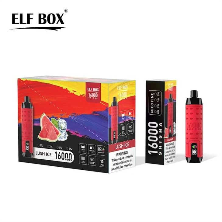 ELF BOX ШИША 16К