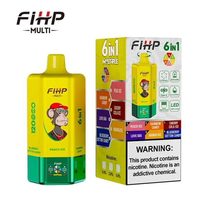 FIHP 6 в 1 120K Пуфове