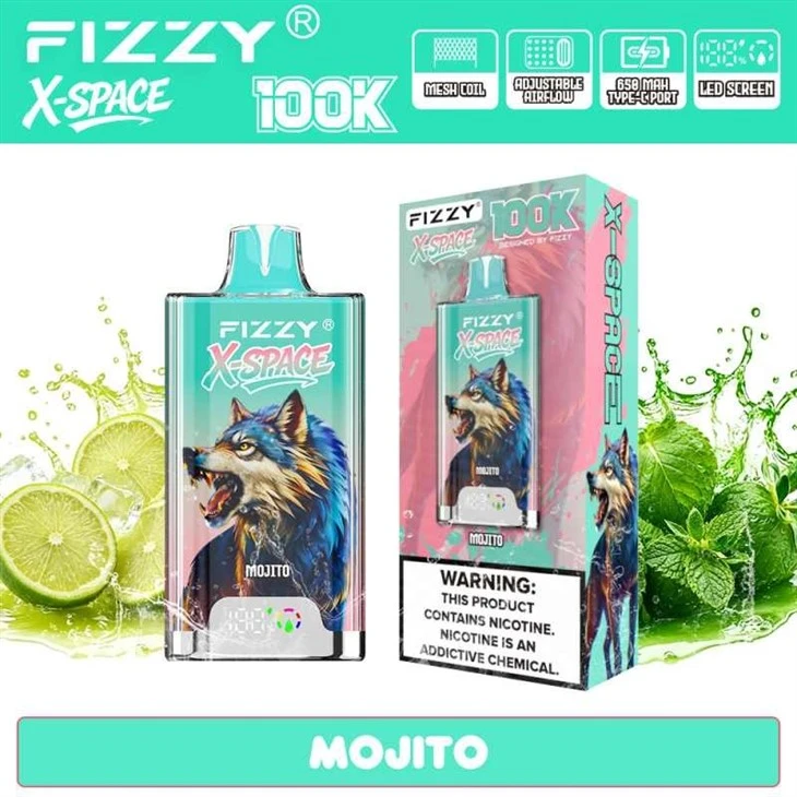 Fizzy X-Space 100K Puff Vape suppliers
