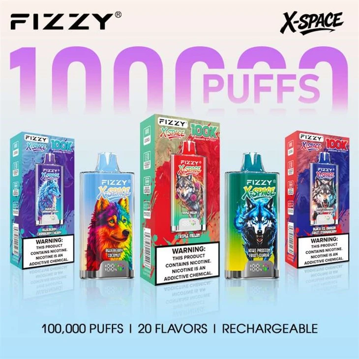 Fizzy X-Space 100K Puff Vape