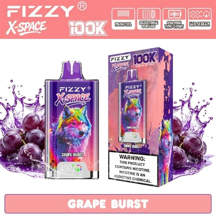 Fizzy X-Space 100K Puff Vape suppliers