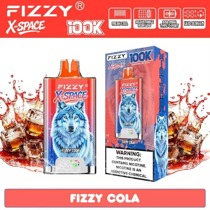 Fizzy X-Space 100K Puff Vape price