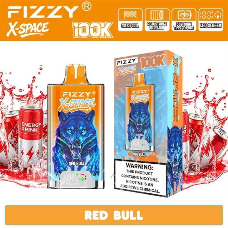 Fizzy X-Space 100K Puff Vape best