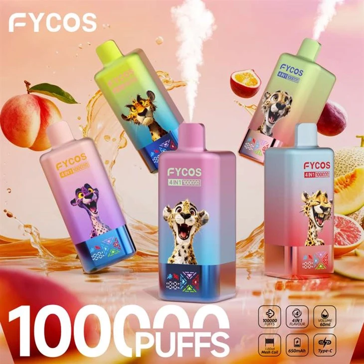 FYCOS 4 В 1 100000 ПУХА