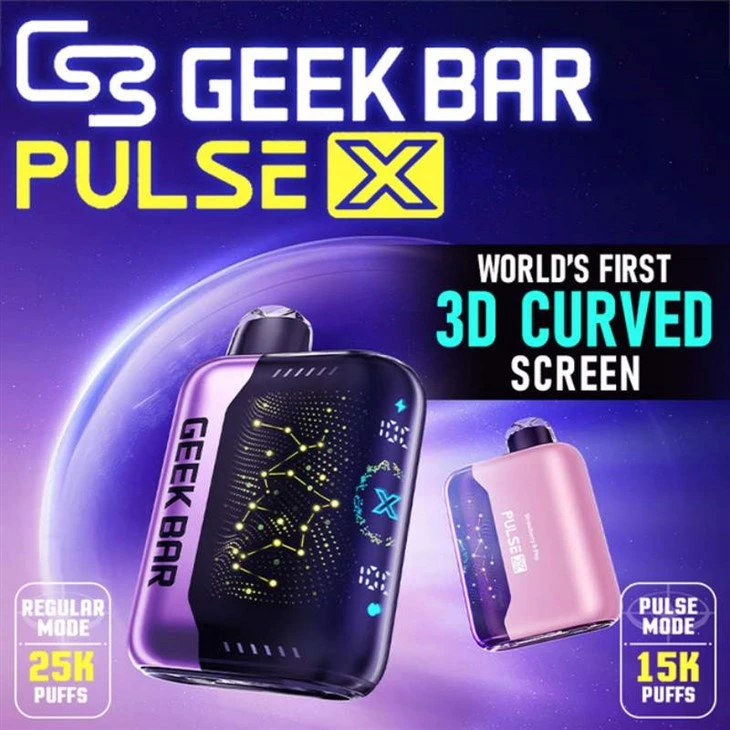 Geek Bar Pulse x 25000 пуфа